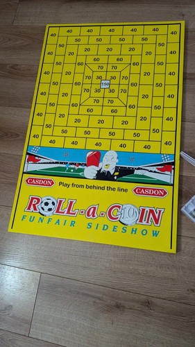 Casdon vintage roll coin - vintage,