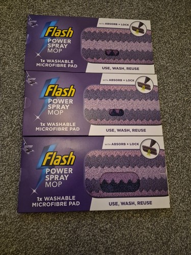 Flash power spray mop - 3,