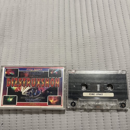 Dizstruxshon rave tape simz - tape,