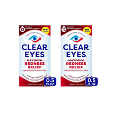 Clear eyes maximum redness - x2,