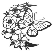 Butterfly decor decorations - butterfly,