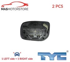 REAR VIEW MIRROR GLASS PAIR