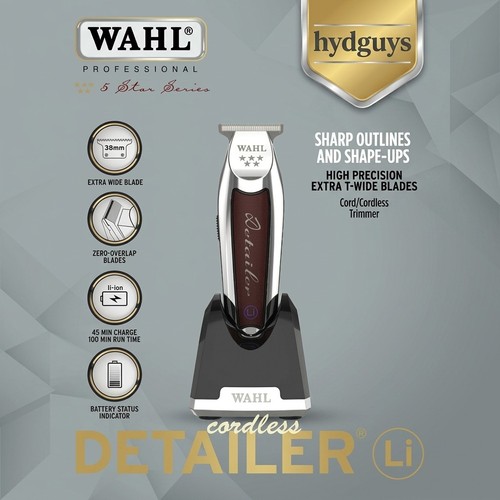Wahl cordless detailer - wahl,