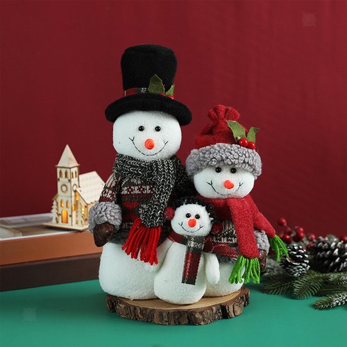 Snowman figures christmas - snowman,