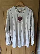 Aston Villa European Cup Final Rotterdam 1982 Long Sleeved Shirt Size Large