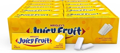 Wrigley juicy fruit chewing - wrigley's,