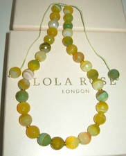 LOLA ROSE *RARE* OLIVE STRIPED