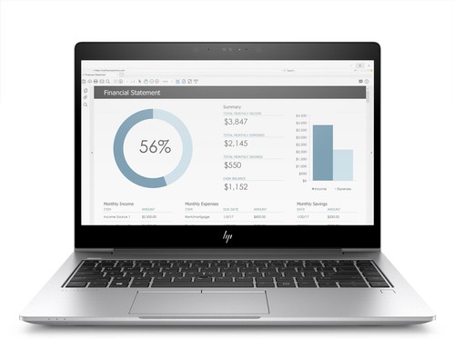 Elitebook 840 i5 7th - g5, 14"