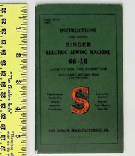 Vintage Instructions For