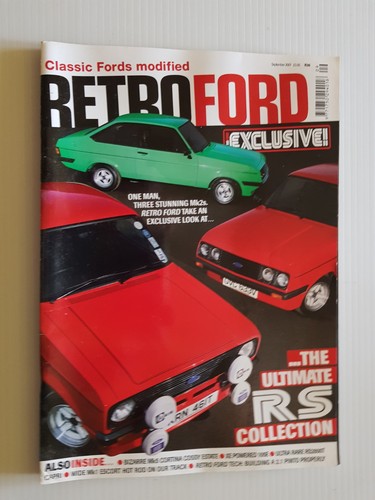 Retroford magazine september - retroford,