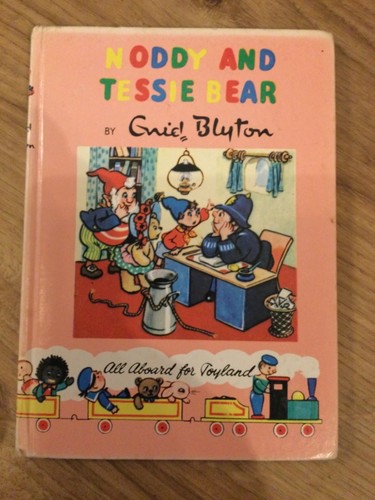 Noddy and tessie bear - noddy, bear,