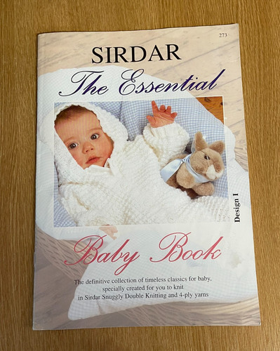 Sirdar 273 the essential baby - the,