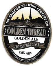 SALOPIAN, SHROPSHIRE, Golden