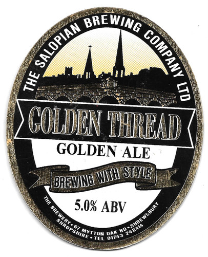 Salopian shropshire golden - salopian,, shropshire,