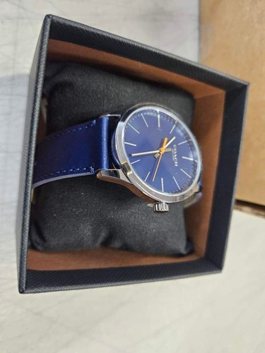 Nwt coach baxter blue - coach,