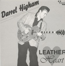 DARREL HIGHAM Leather Heart 7"