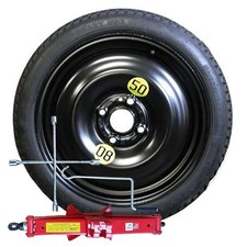NISSAN MICRA 2017 – PRESENT 16″ SPARE WHEEL KIT