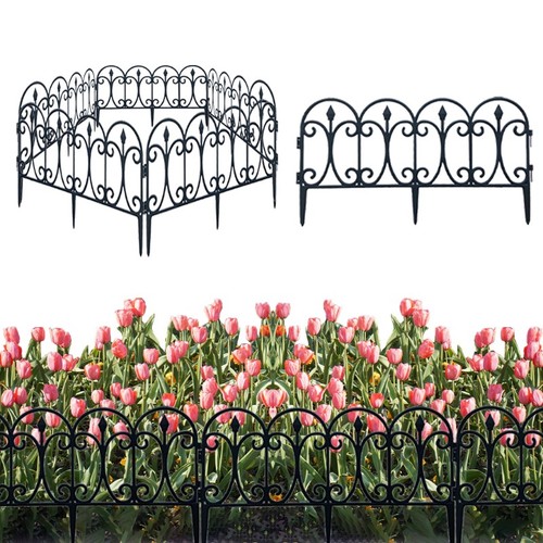 6pcs garden picket - picket, fence