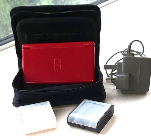 Nintendo lite red with - lite,,