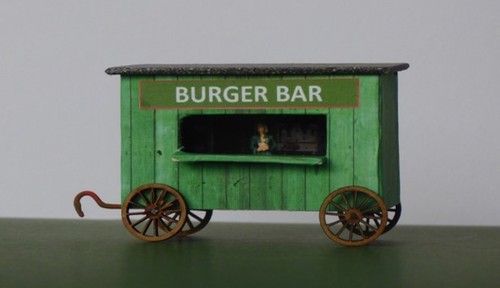 Scale mobile burger bar - mobile,