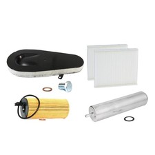 OIL AIR FUEL CABIN FILTERS