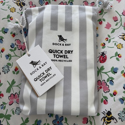 Dock bay beach - dock, towel