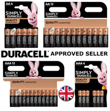Duracell AA AAA Batteries