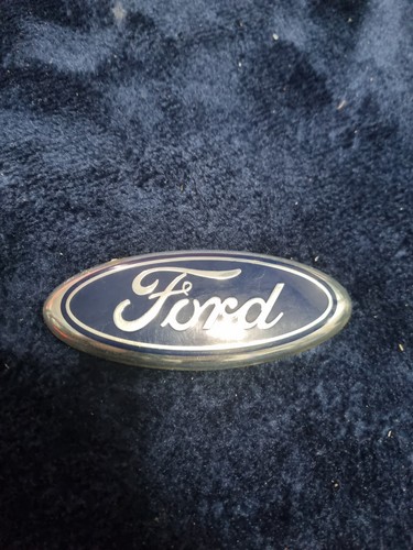 Ford fiesta back brand - ford, badge