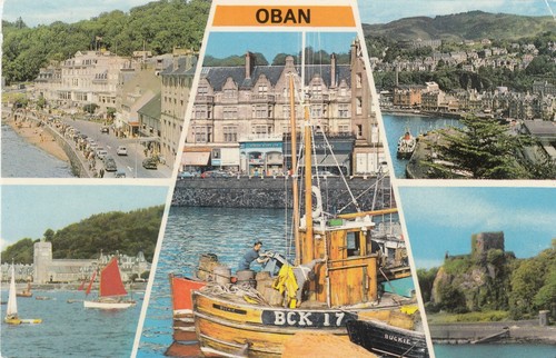 Postcard oban scotland - oban, [