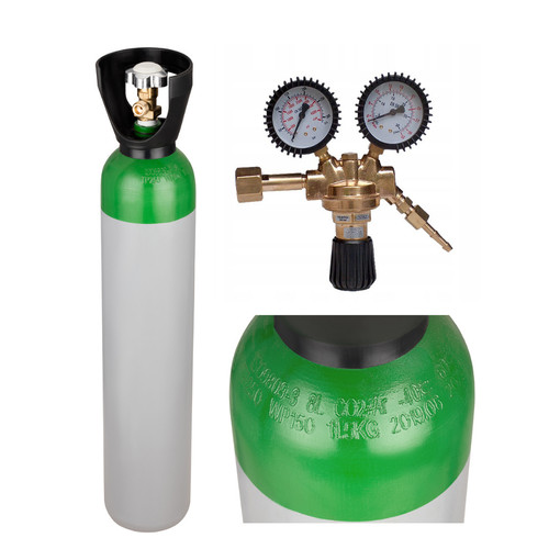Argon co2 mix full - gas, bottle