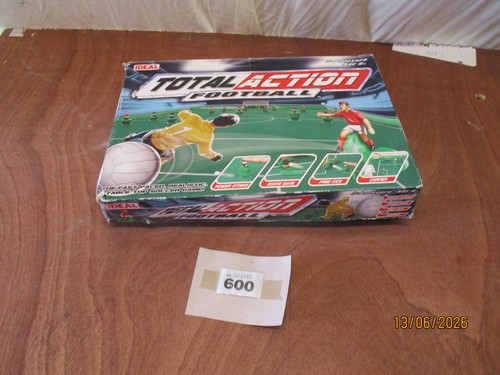 Total action football - action, game