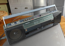 Sony CFS W301L double cassette