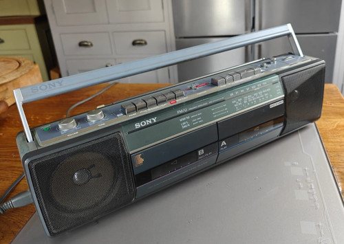 Sony cfs w301l - cfs, double