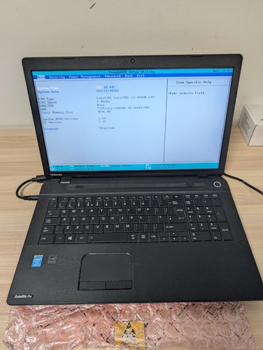 Toshiba satellite pro - toshiba,