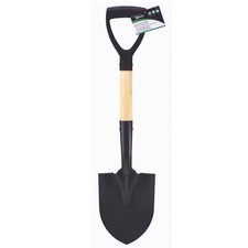 Short Handle Shovel Round Head