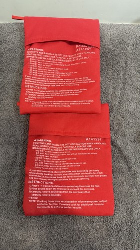 Pack reusable red - 2-pack, of