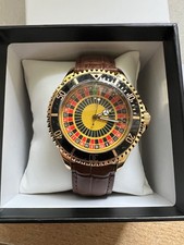 Brand New - Toff London  Mens Roulette Wheel Watch Boxed - Ideal Christmas Gift