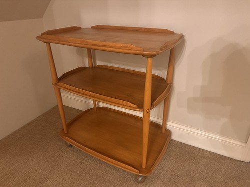 Vintage ercol tier elm - 3,