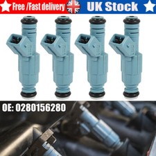 4x Fuel Injectors for Opel