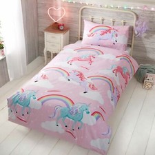 Little unicorn single duvet - my,