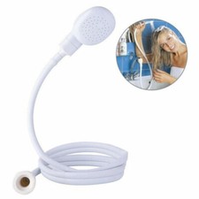 300 cm Push On Single Tap Bath Sink Shower Head Hose Kit For Hairdresser Pet UK