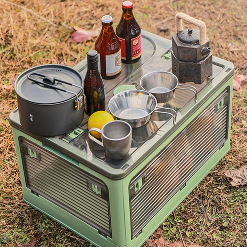 Folding storage box large - box,