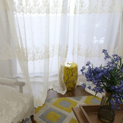 Semi finished lace tulle - semi-finished,