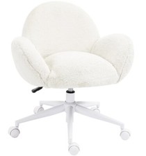 Makeup Vanity Chair Cream