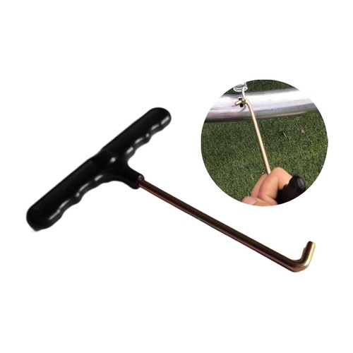 Trampoline spring pulling tool - spring,
