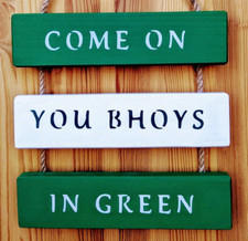 Celtic FC Inspired Wall