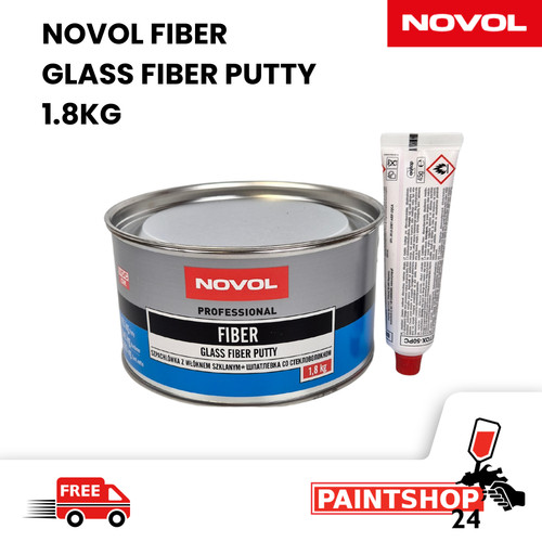Novol fiber 8kg glass - novol,