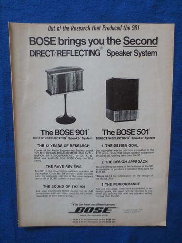 Bose 901 - bose,