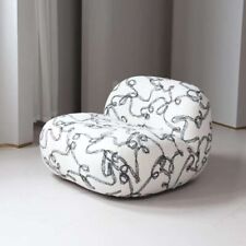 Doodle Pattern 1 Seater Chair