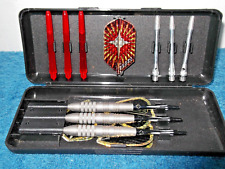 RARE NODOR DART SET - BARRELS, STEMS, FLIGHTS - VGC - RARE